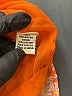 Sim & Sam 100% Rayon Paisley Orange Casual Skirt Size L - photo 5