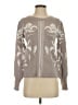 Tahari Floral Gray Pullover Sweater Size S - photo 1