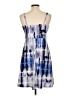 Mudd Tie-dye Blue Cocktail Dress Size L - photo 2