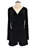 Romeo & Juliet Couture Solid Black Romper Size S - photo 1