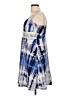 Mudd Tie-dye Blue Cocktail Dress Size L - photo 5