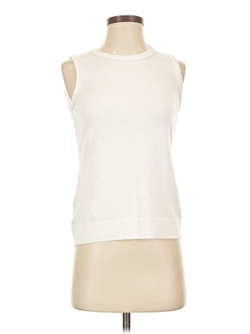 Calvin Klein Sleeveless Blouse (view 1)