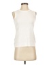 Calvin Klein Ivory Sleeveless Blouse Size S - photo 1