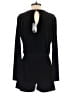 Romeo & Juliet Couture Solid Black Romper Size S - photo 2