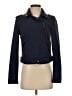 Ann Taylor LOFT 100% Polyester Blue Jacket Size 0 - photo 1