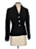 Banana Republic 100% Wool Black Wool Blazer Size 4 - photo 1