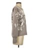 Tahari Floral Gray Pullover Sweater Size S - photo 4