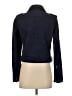 Ann Taylor LOFT 100% Polyester Blue Jacket Size 0 - photo 2