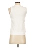 Calvin Klein Ivory Sleeveless Blouse Size S - photo 2
