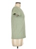 Max Studio Green Short Sleeve T-Shirt Size M - photo 4