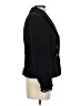 Banana Republic 100% Wool Black Wool Blazer Size 4 - photo 4