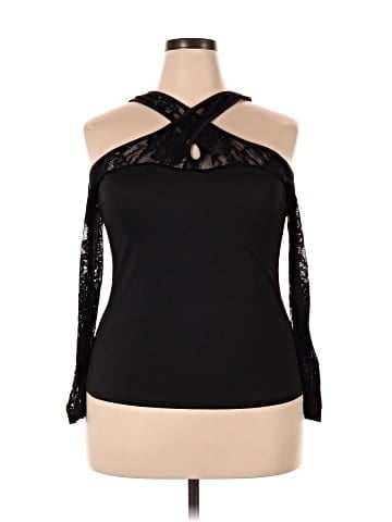 Shein Curve Long Sleeve Top (view 1)