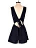Club Monaco Solid Blue Romper Size 4 - photo 2