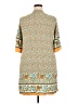 Halife Print Orange Casual Dress Size XXL - photo 2