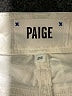 Paige Ivory Jeans Size 25 waist - photo 7