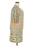 Halife Print Orange Casual Dress Size XXL - photo 4