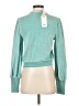 LoveShackFancy Teal Jacket Size XS - photo 2