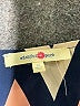 Wishful Park 100% Polyester Chevron-herringbone Tan 3/4 Sleeve Blouse Size M - photo 7