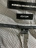 Express Design Studio 100% Polyester Plaid Gray Dress Pants Size 8 - photo 7