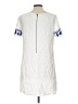 Lulus 100% Polyester White Casual Dress Size L - photo 2