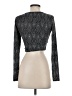 Divided by H&M Silver Long Sleeve Top Size S - photo 2