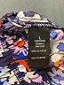 Ambiance Apparel 100% Polyester Floral Blue Casual Skirt Size L - photo 5