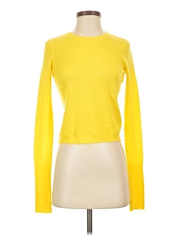 Intermix Cashmere Pullover Sweater (view 1)