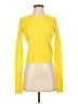 Intermix 100% Cashmere Yellow Cashmere Pullover Sweater Size P (petite) - photo 1