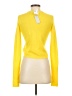 Intermix 100% Cashmere Yellow Cashmere Pullover Sweater Size P (petite) - photo 2