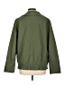 J.Crew 100% Cotton Solid Green Raincoat Size 12 - photo 2