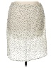 J.Crew Polka Dots Ivory Casual Skirt Size XL - photo 1
