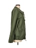 J.Crew 100% Cotton Solid Green Raincoat Size 12 - photo 4