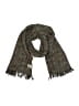 Mucros Tweed Brown Scarf One size - photo 1