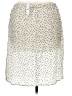 J.Crew Polka Dots Ivory Casual Skirt Size XL - photo 2