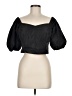 Ann Taylor Black 3/4 Sleeve Blouse Size M - photo 1