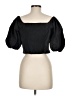 Ann Taylor Black 3/4 Sleeve Blouse Size M - photo 2