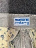Mayoral Stripes Ivory Shorts Size 3 - photo 3