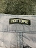 Hot Topic 100% Cotton Blue Cargo Pants Size 13 - photo 7