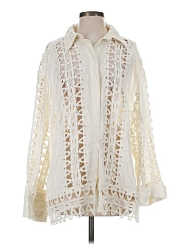 H&M Long Sleeve Blouse (view 1)