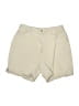 Gitano Solid Tan Khaki Shorts Size 12 - photo 1