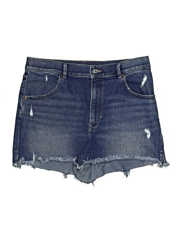 Express Denim Shorts (view 1)