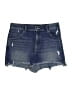 Express Blue Denim Shorts Size 12 - photo 1
