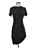 Express Solid Black Casual Dress Size S - photo 1