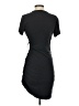 Express Solid Black Casual Dress Size S - photo 2