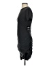 Express Solid Black Casual Dress Size S - photo 5