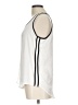 Bobeau 100% Polyester White Sleeveless Top Size L - photo 5