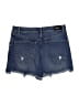 Express Blue Denim Shorts Size 12 - photo 2
