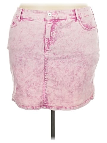 Torrid Denim Skirt (view 1)