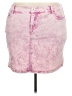 Torrid Tie-dye Pink Denim Skirt Size 24 - photo 1