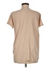Chalet Tan Short Sleeve Blouse Size M - photo 2